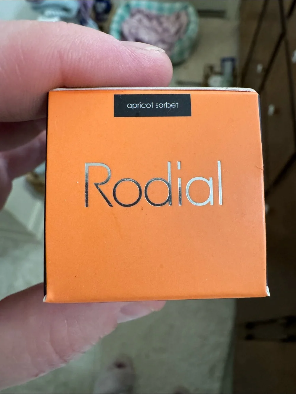 Rodial apricot sorbet